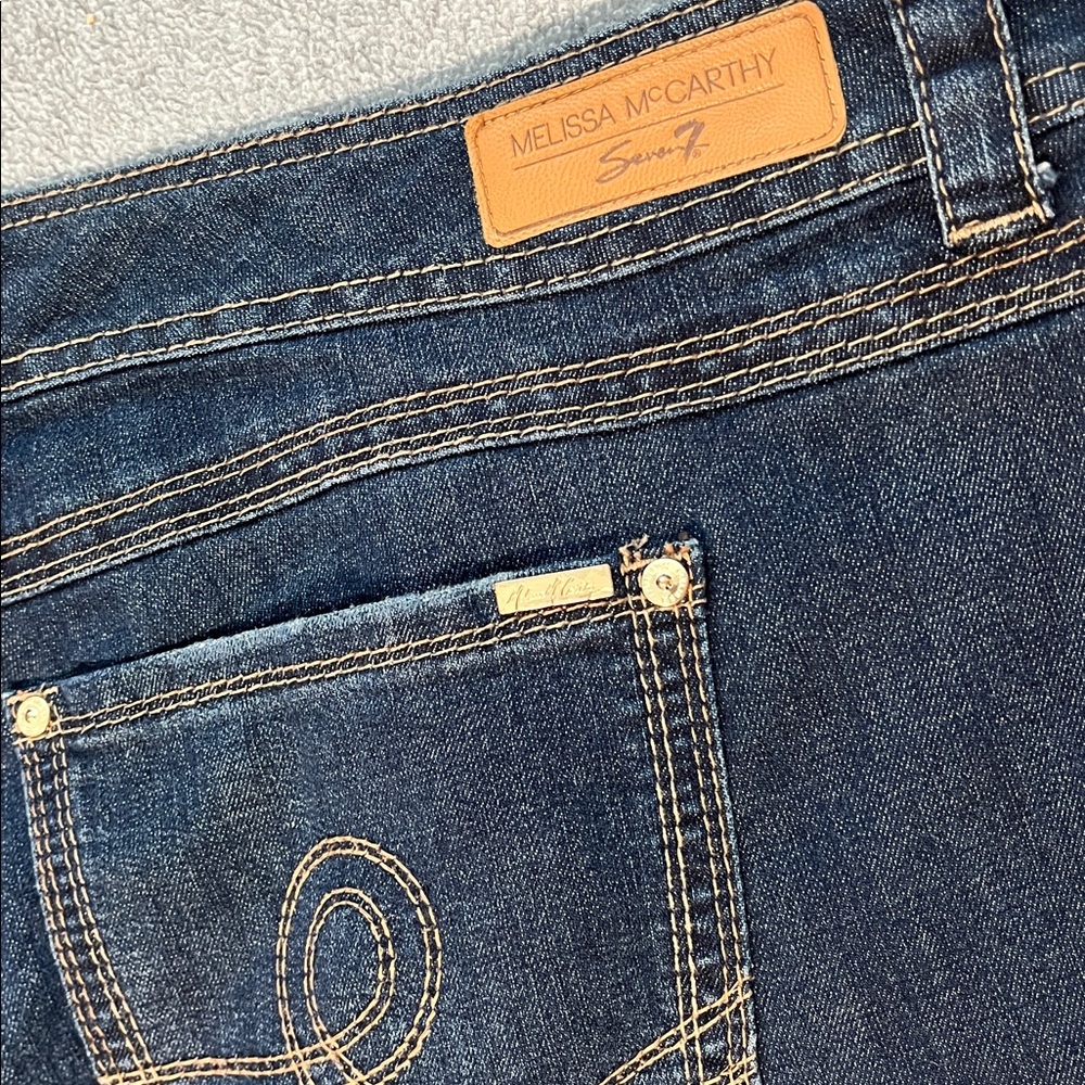 Melissa McCarthy Classic Jeans Size 28W - Picture 8 of 10
